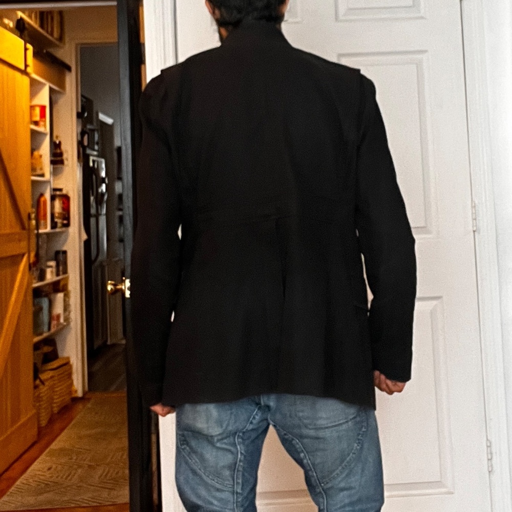 Designer Label Military field jacket - Picture 3 of 10